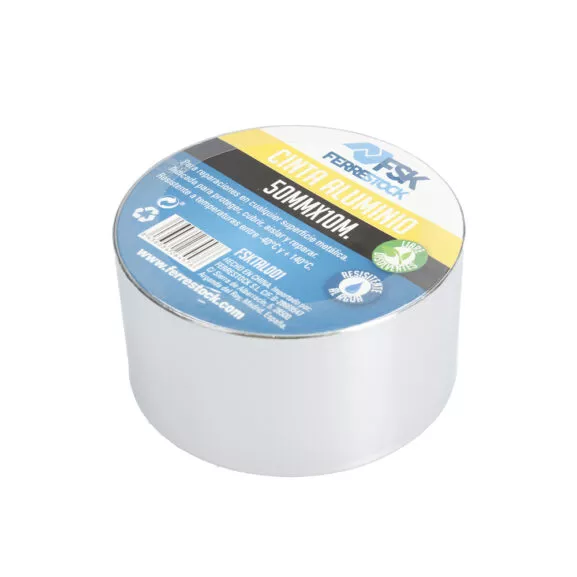 CINTA ALUMINIO ADHESIVA 50MMX10M FSK - Image 3