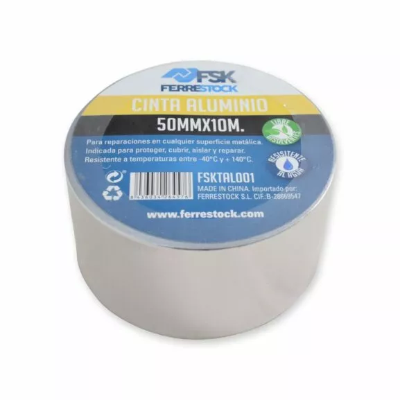 CINTA ALUMINIO ADHESIVA 50MMX10M FSK - Image 6