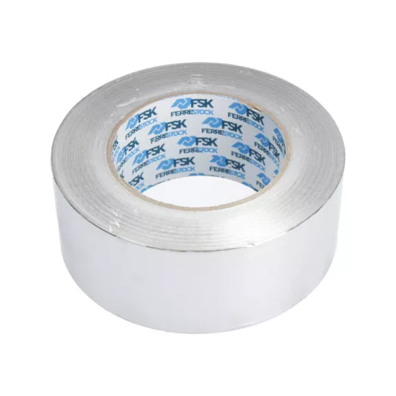CINTA ALUMINIO ADHESIVA 50MMX50M FSK - Image 2