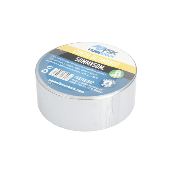 CINTA ALUMINIO ADHESIVA 50MMX50M FSK - Image 3