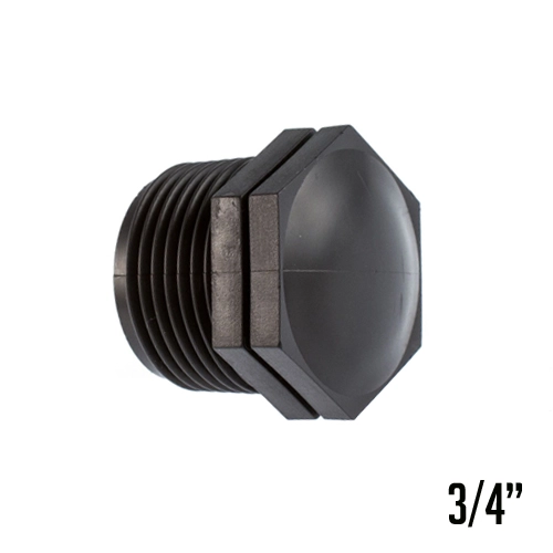PP TAPON CON ROSCA MACHO 3/4" FSK