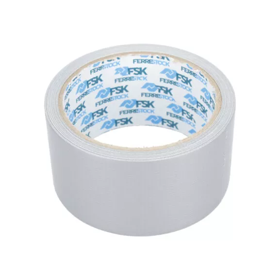 CINTA AMERICANA PLATA 50MMX10M FSK - Image 2