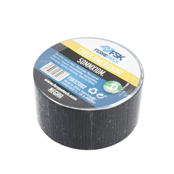 CINTA AMERICANA NEGRA 50MMX10M FSK - Image 3