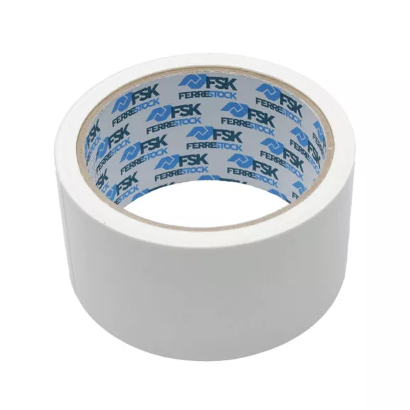 CINTA AMERICANA BLANCA 50MMX10M FSK - Image 2