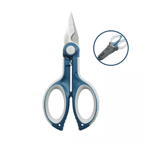 TIJERA DE ELECTRICISTA 160MM C/FUNDA FSK - Image 3