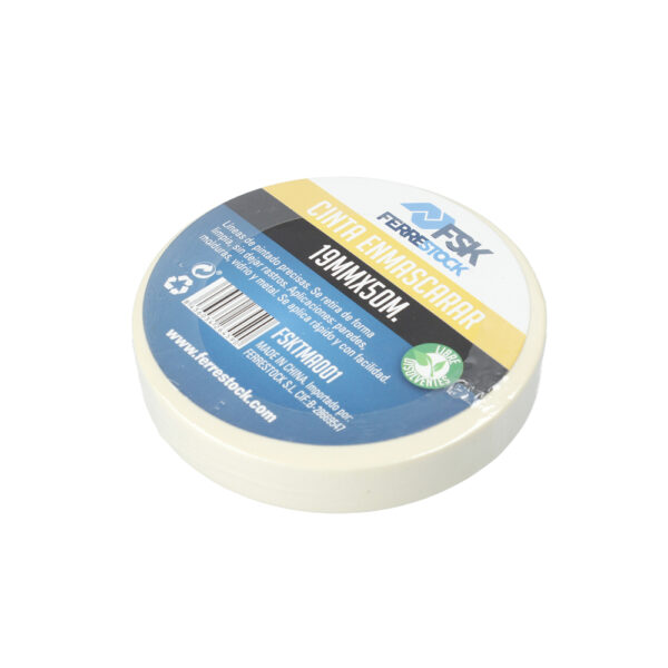 CINTA ADHESIVA ENMASCARAR BEIGE 19MMX50M - Image 3