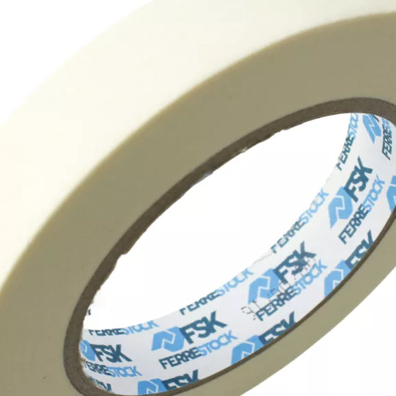 CINTA ADHESIVA ENMASCARAR BEIGE 19MMX50M - Image 5