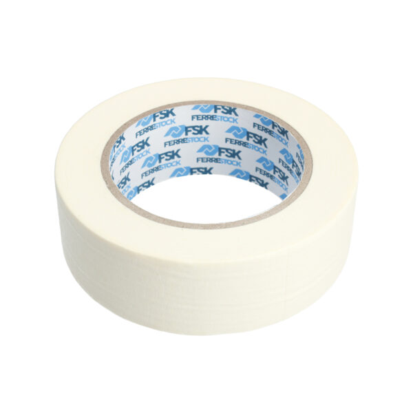 CINTA ADHESIVA ENMASCARAR BEIGE 38MMX50M - Image 2