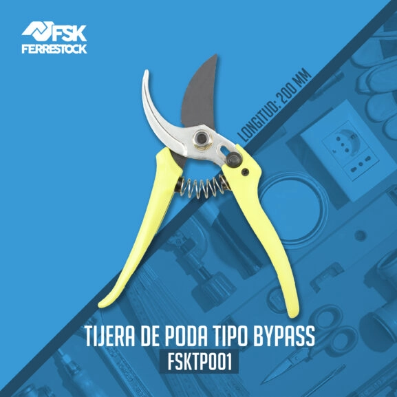 TIJERA DE PODA TIPO BYPASS FSK - Image 2