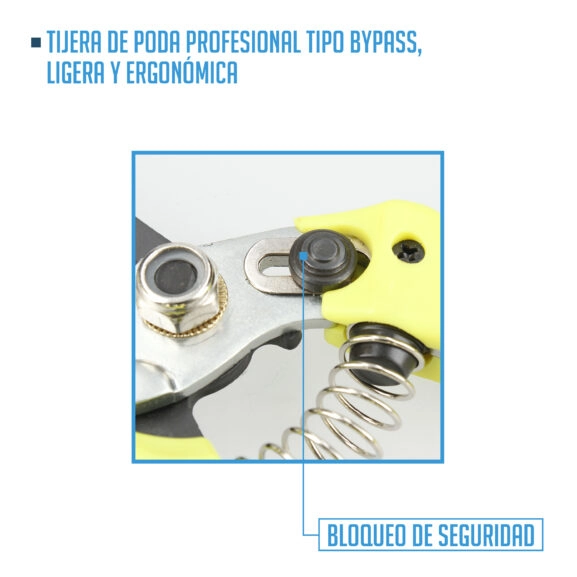 TIJERA DE PODA TIPO BYPASS FSK - Image 6