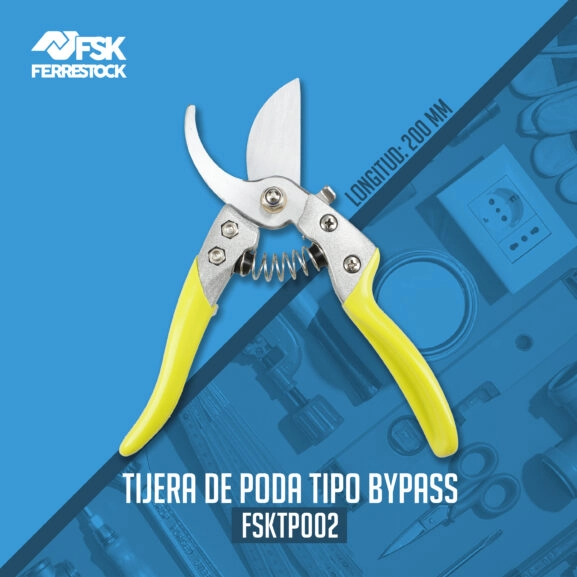 TIJERA DE PODA TIPO BYPASS FSK - Image 2