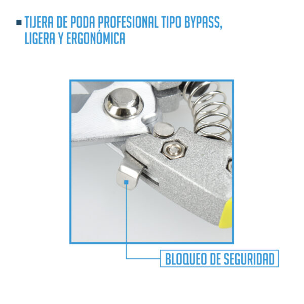 TIJERA DE PODA TIPO BYPASS FSK - Image 6