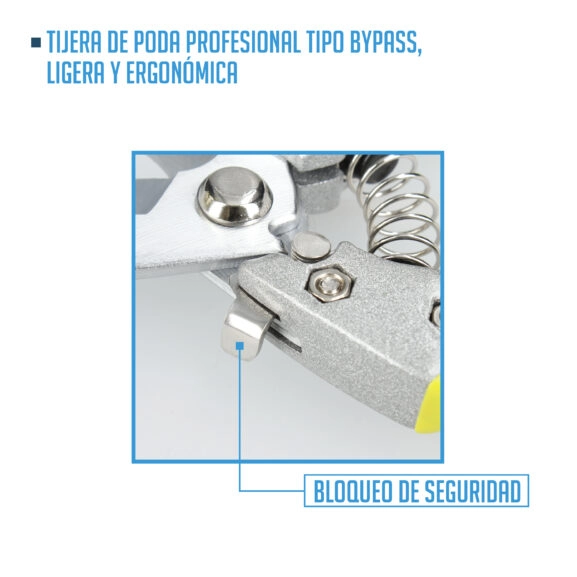 TIJERA DE PODA TIPO BYPASS FSK - Image 6