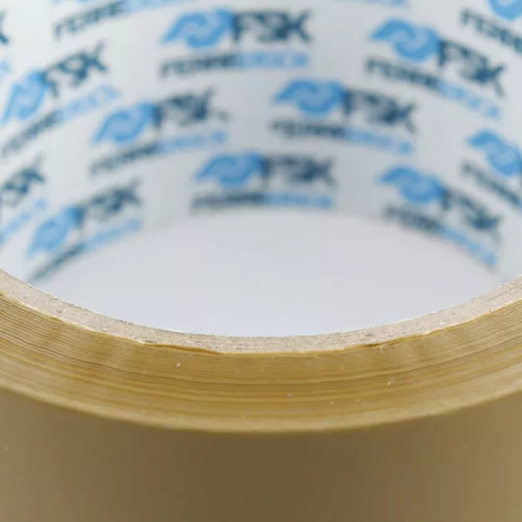 CINTA EMBALAR PP MARRÓN 50MMX66M 6UD FSK - Image 4