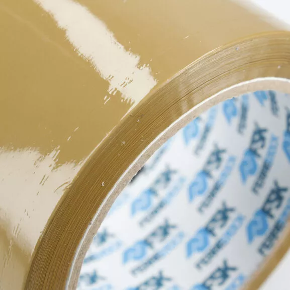 CINTA EMBALAR PP MARRÓN 50MMX66M 6UD FSK - Image 5