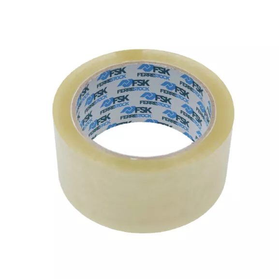 CINTA EMBALAR PP TRANS. 50MMX66M 6UD FSK - Image 2