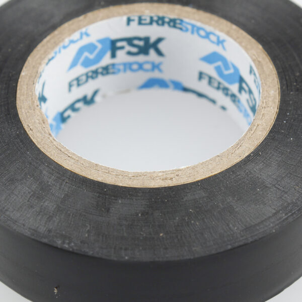 CINTA AISLANTE PVC 19MMX20M NEGRA 10UD. - Image 4