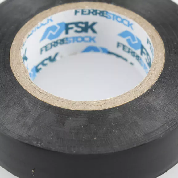 CINTA AISLANTE PVC 19MMX20M NEGRA 10UD. - Image 4