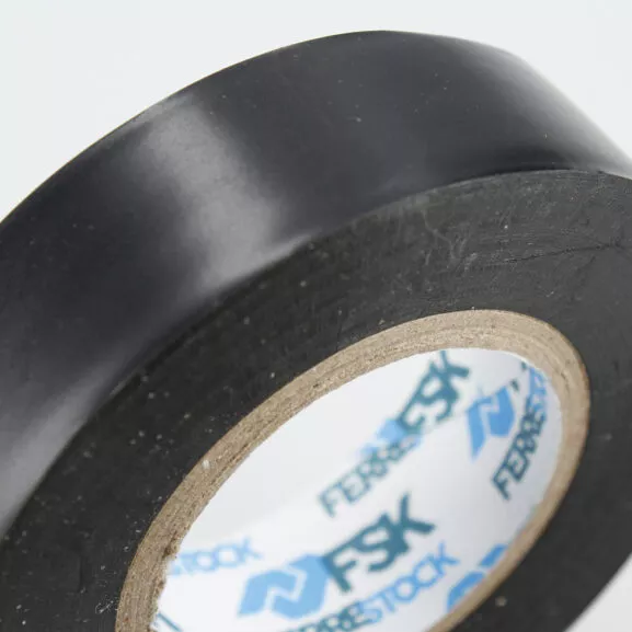 CINTA AISLANTE PVC 19MMX20M NEGRA 10UD. - Image 5