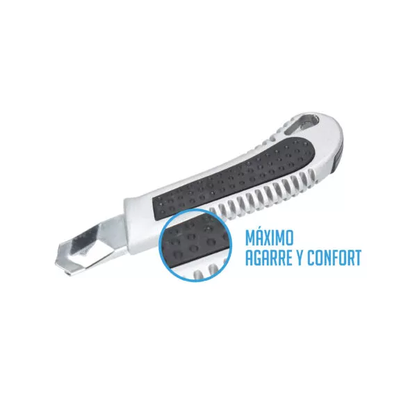 CÚTER METÁLICO ZINC 18MM FSK - Image 2