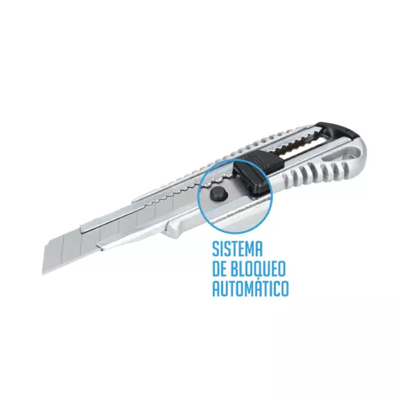 CÚTER METÁLICO ZINC 18MM FSK - Image 3