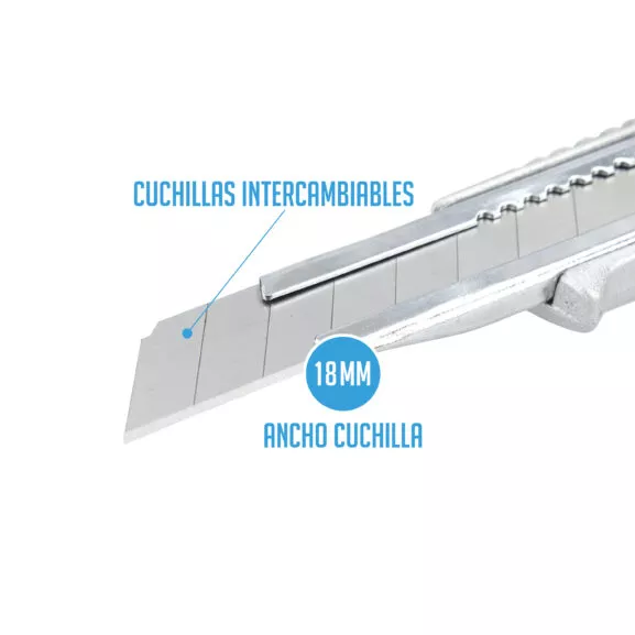 CÚTER METÁLICO ZINC 18MM FSK - Image 4