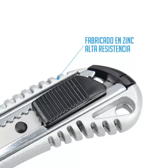 CÚTER METÁLICO ZINC 18MM FSK - Image 5