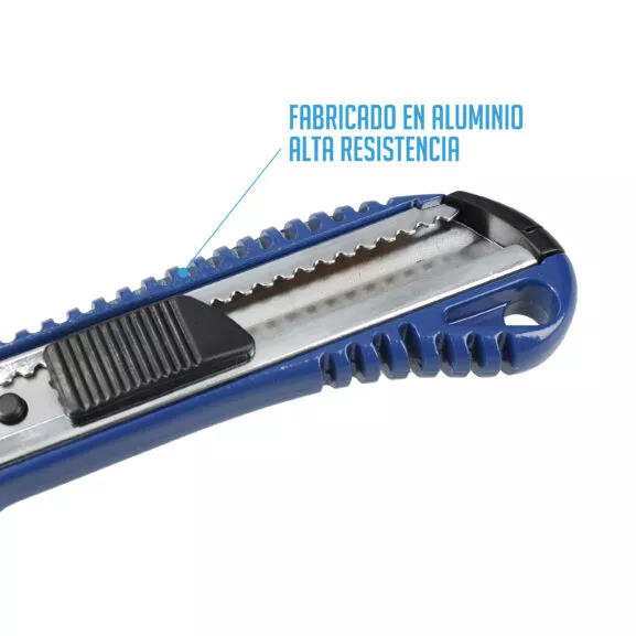 CÚTER ALUMINIO AZUL 18MM FSK - Image 5