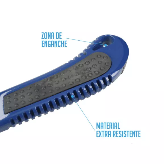 CÚTER ALUMINIO AZUL 18MM FSK - Image 6