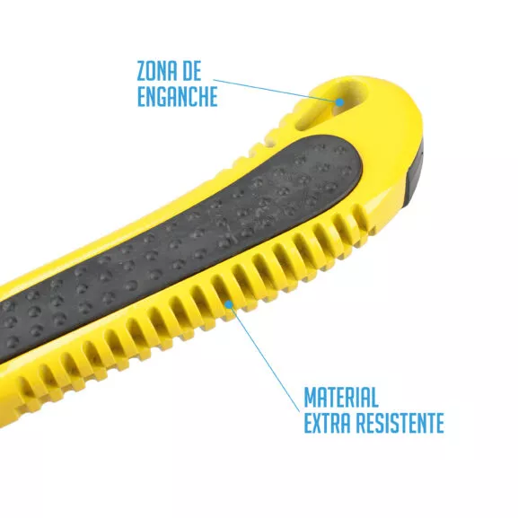 CÚTER ALUMINIO AMARILLO 18MM FSK - Image 6