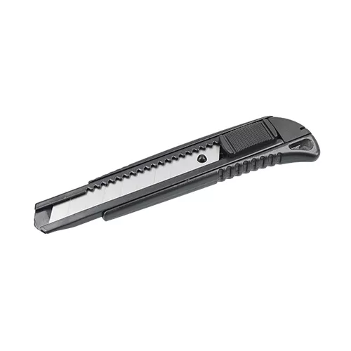 CÚTER ALUMINIO 18MM SERIE BLACK