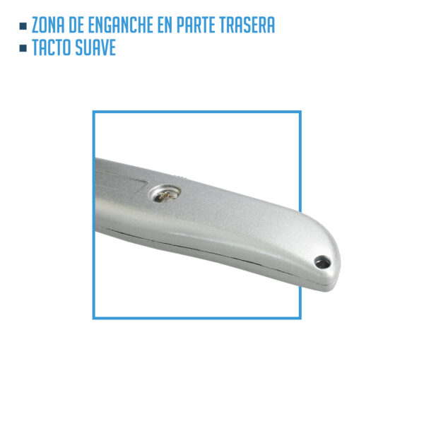 CÚTER CUCHILLO METÁLICO ZINC - Image 6