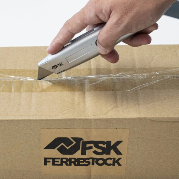 CÚTER CUCHILLO METÁLICO ZINC - Image 7