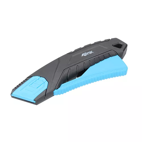 CÚTER CUCHILLO AUTO RETRACTIL ANTICORTE