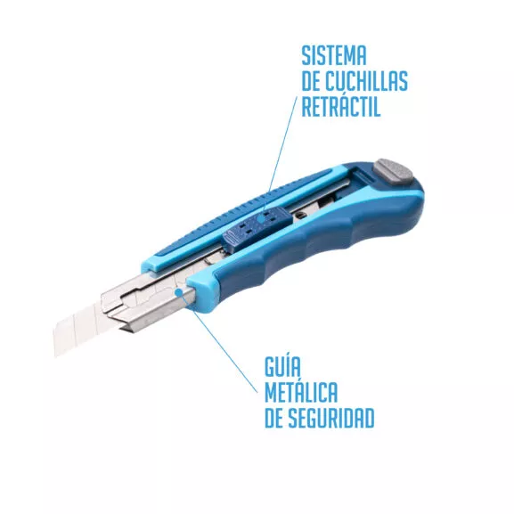 CÚTER ENGOMADO CON CARGADOR 18MM - Image 3