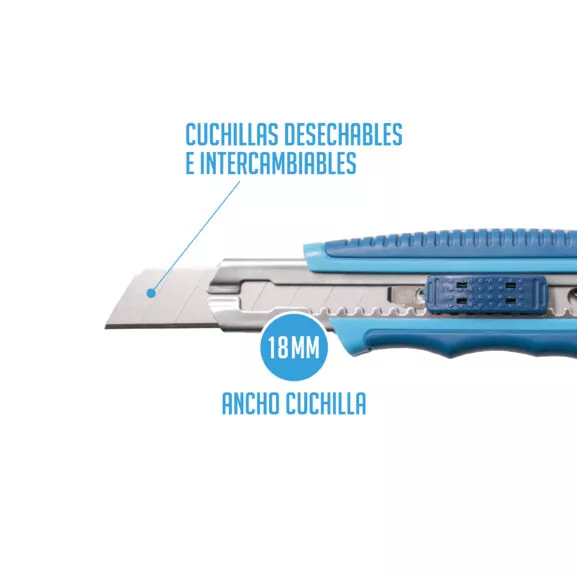 CÚTER ENGOMADO CON CARGADOR 18MM - Image 4