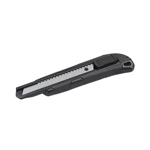 CÚTER ALUMINIO ENGOMADO 18MM SERIE BLACK