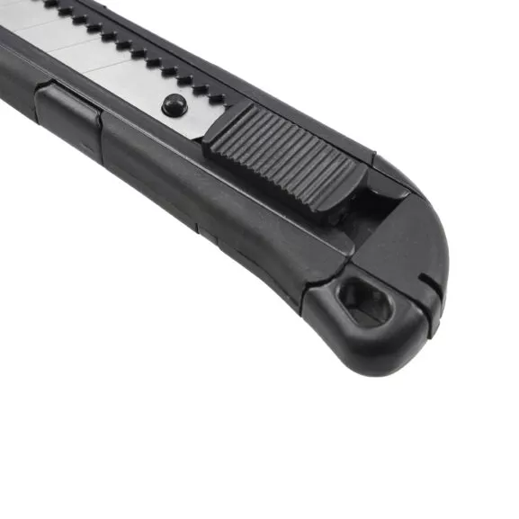 CÚTER ALUMINIO ENGOMADO 18MM SERIE BLACK - Image 5