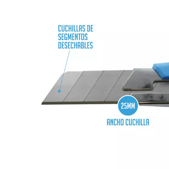 CÚTER MANGO ENGOMADO 25MM FSK - Image 4