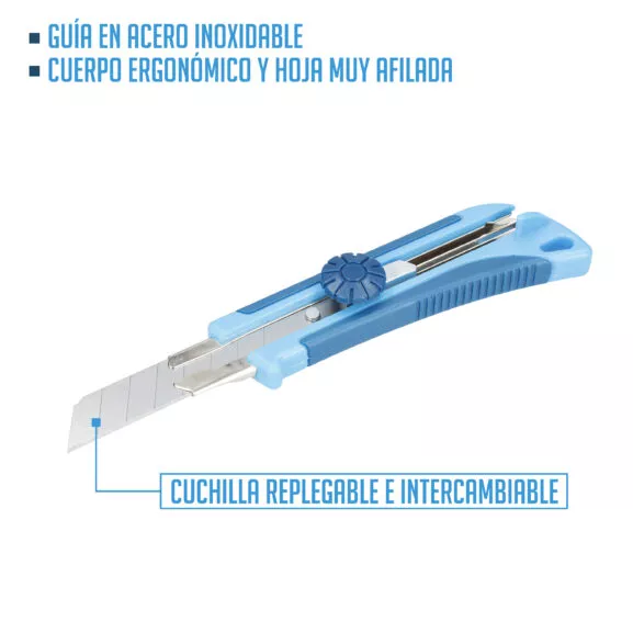 CÚTER MANGO ENGOMADO 18MM FSK - Image 3