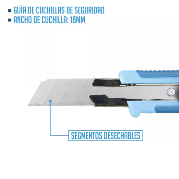 CÚTER MANGO ENGOMADO 18MM FSK - Image 4