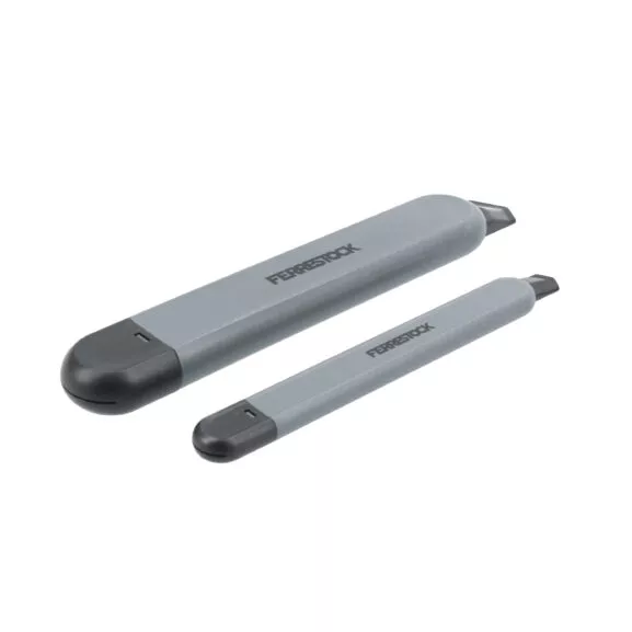 CÚTER PLÁSTICO 18MM + 9 MM DE REGALO FSK - Image 3