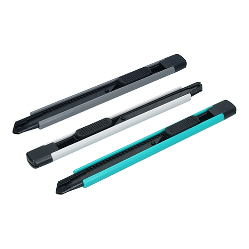 CÚTER PLÁSTICO 9MM COLORES FSK