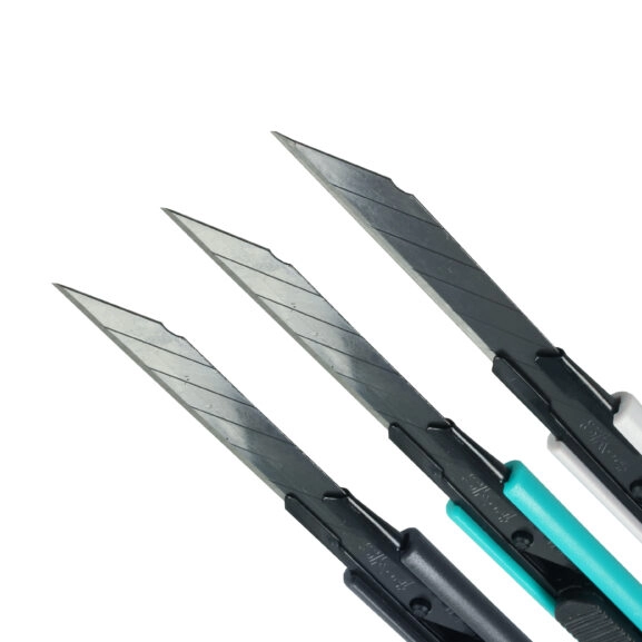 CÚTER PLÁSTICO 9MM COLORES FSK - Image 4