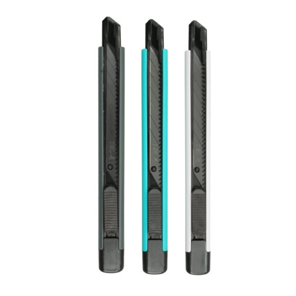 CÚTER PLÁSTICO 9MM COLORES FSK - Image 5