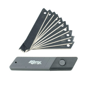 DISPLAY PACK HOJA CÚTER 18MM PACK 10