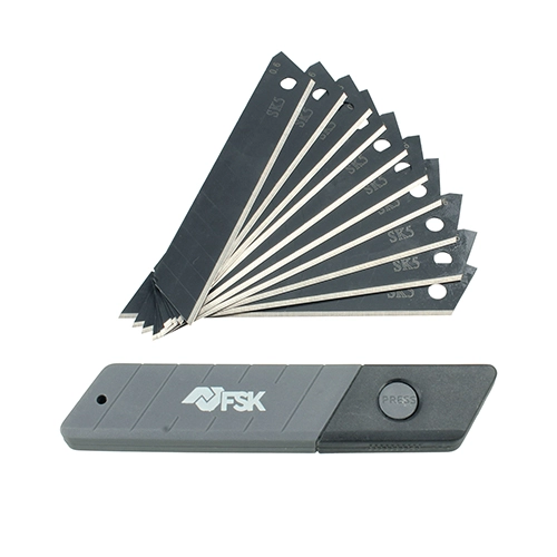 DISPLAY PACK HOJA CÚTER 18MM PACK 10