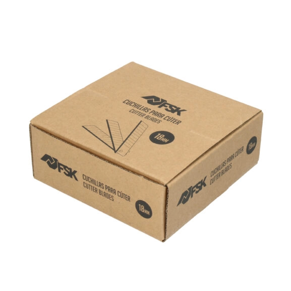 DISPLAY PACK HOJA CÚTER 18MM PACK 10 - Image 6