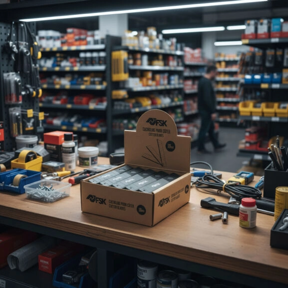 DISPLAY PACK HOJA CÚTER 18MM PACK 10 - Image 7