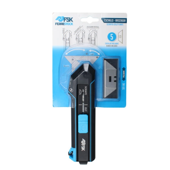 CUTER-RASCADOR AUTOMÁTICO 5 HOJAS FSK - Image 8